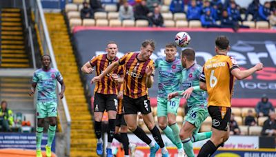 Bradford boss on key part of their victory over Carlisle United