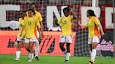 Colombia "va bien", dice Linda Caidedo a punta de goles rumbo a París-2024