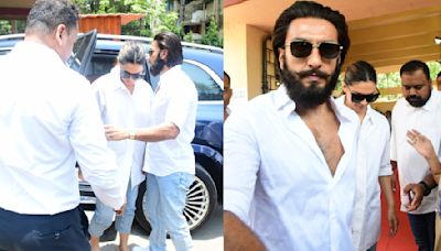 Deepika Padukone Flaunts Baby Bump As She Arrives To Cast Vote; Ranveer’s Special Gesture For Her Wins Hearts