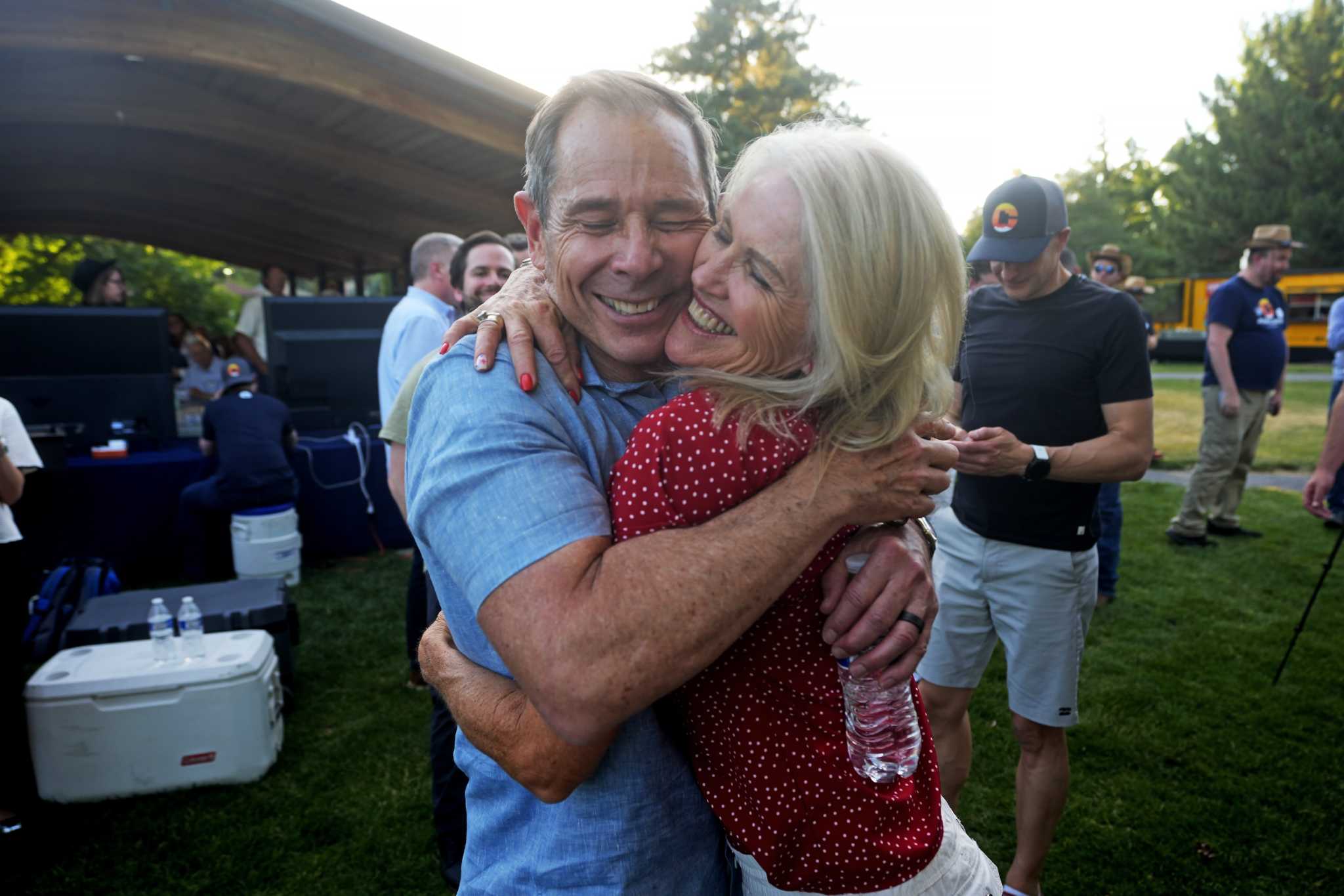 US Rep. John Curtis wins Utah GOP primary for Romney’s open seat, while Gov. Spencer Cox also wins