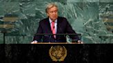 U.N. chief warns of 'a winter of global discontent'