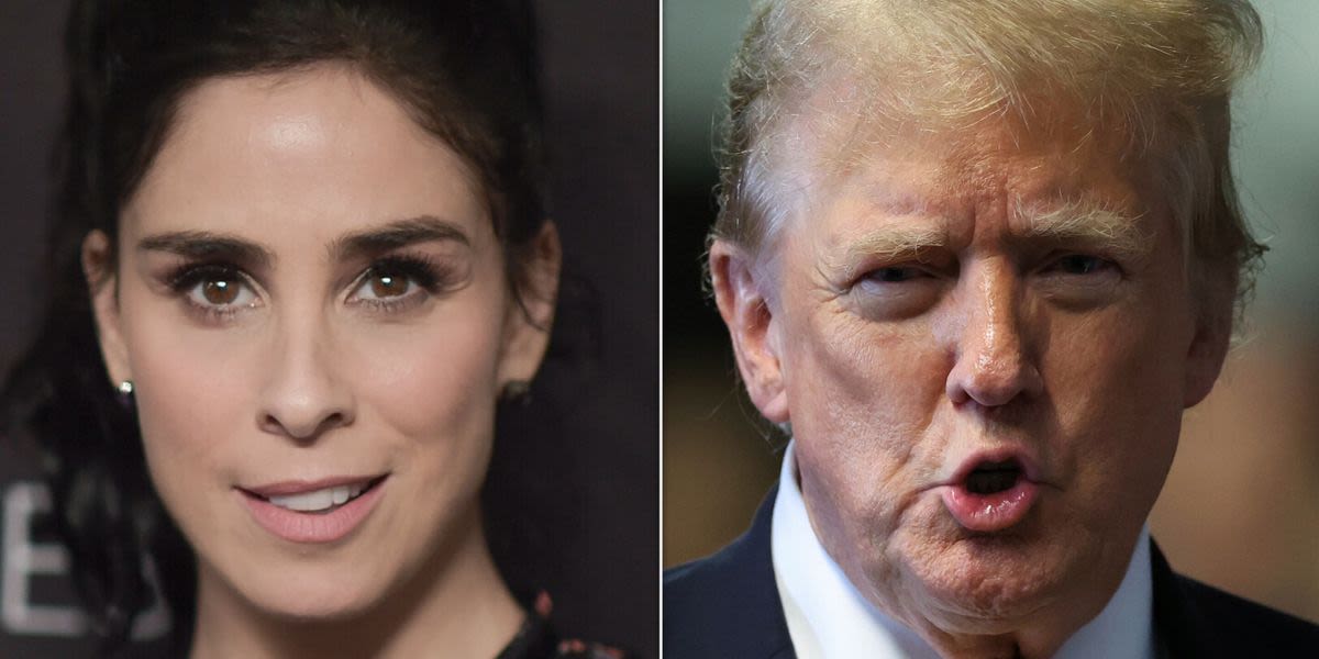 Sarah Silverman Shares 1 Reason Her Comedy Changed After Trump Was Elected