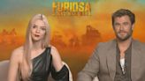 Anya Taylor-Joy le enseñó a Chris Hemsworth a hablar como un verdadero argentino: el video viral