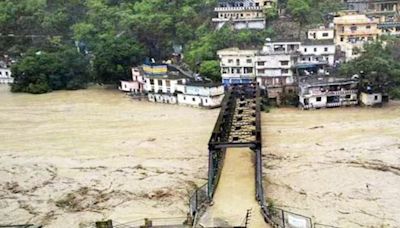 2 Pilgrims Washed Away As Temporary Bridge Collapses In Uttarakhand