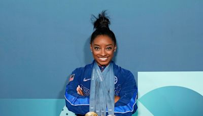 Olympic gymnastics highlights: Simone Biles wins silver, Jordan Chiles bronze on floor