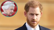 Prince Harry Claims He Wasn't Invited On Royals' Flight To Scotland On Day Queen Elizabeth Died