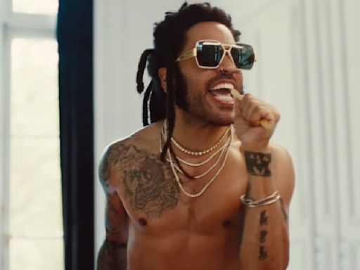 Lenny Kravitz Opens Up About Not Thinking He's All That Hot, And Why He Filmed That Nude Music Video Anyway