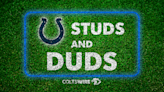 Studs and duds from Colts’ 30-13 win vs. Steelers
