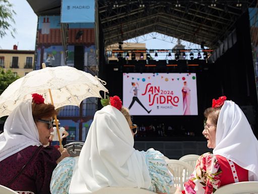 Fiestas San Isidro 2024 en Madrid: fechas, programa de actividades y horarios de los conciertos