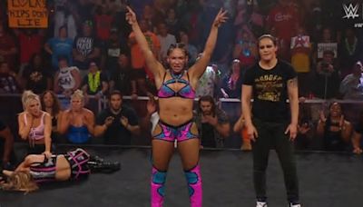 WWE's Lola Vice Wins First-Ever Women's NXT Underground Match at Spring Breakin'