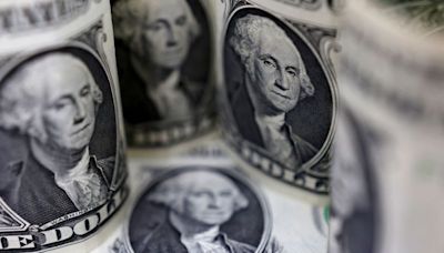 Dollar set to eke out weekly gain as traders weigh US rates, yen wobbles