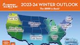 Be ready to bundle up: What to expect this winter, according to the 'Farmers' Almanac'