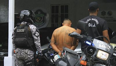 Capturan en Panamá a otro miembro de la mara Barrio 18 requerido por El Salvador