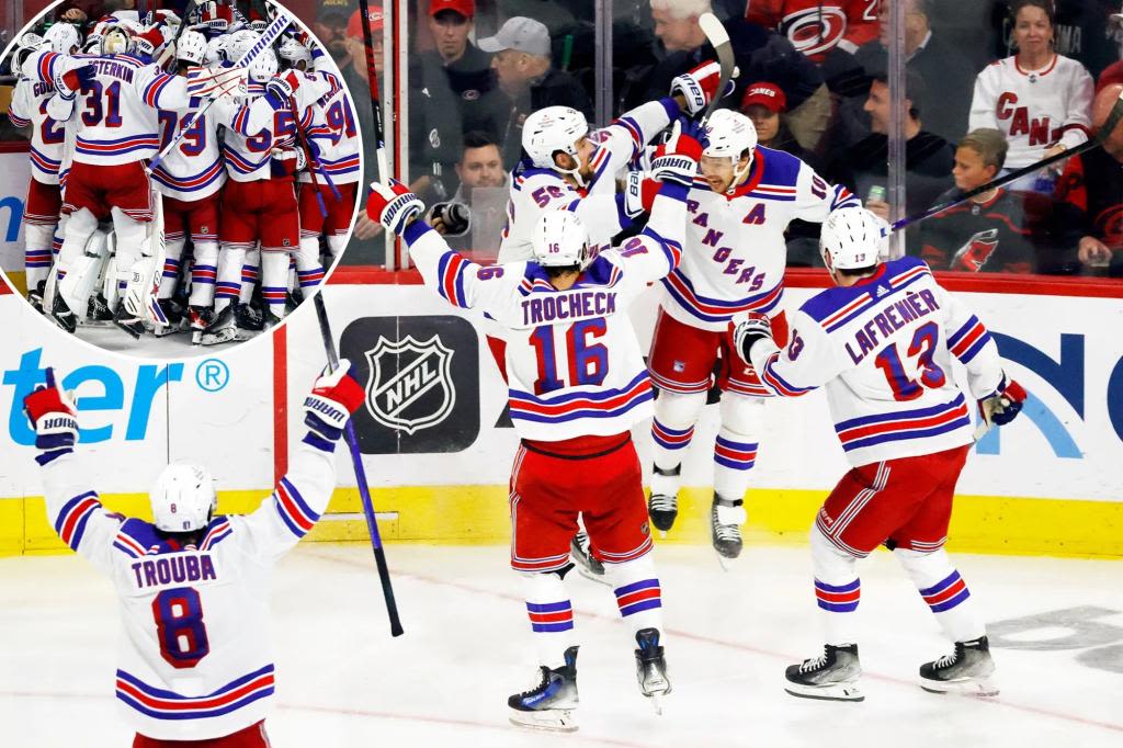 Rangers’ Game 3 win secures first 7-0 start to playoffs since historical 1994 season
