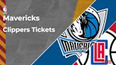 Mavericks vs. Clippers Tickets Available – NBA Playoffs | Game 1