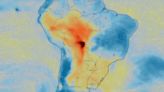 Mapa satelital del desastre: Bolivia es el país más afectado por la contaminación de los incendios