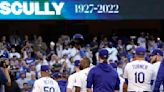 Dodgers rinden homenaje póstumo a Scully