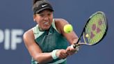 Naomi Osaka's victory helps Japan take a 2-0 lead over Kazakhstan in the Billie Jean King Cup