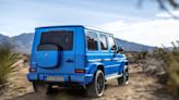 Mercedes G-Class Goes All-Electric but Retains Its Familiar Shape