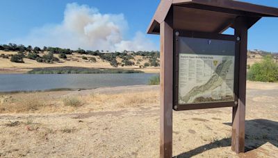 Park Fire burns hundreds of acres, forces evacuations near Chico