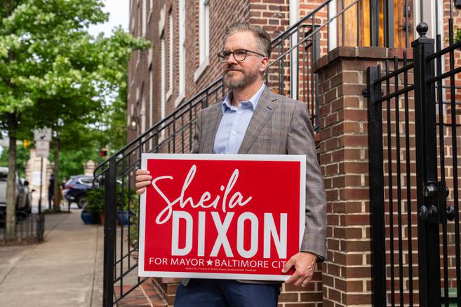In majority-Black Baltimore, white voters could be key to Sheila Dixon’s success