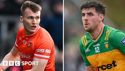 2024 Ulster Football Final: Armagh v Donegal start time, BBC coverage, team news & weather