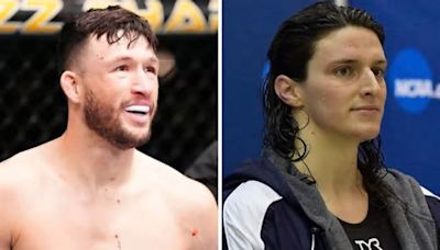 UFC star sparks backlash by demanding fight with trans swimmer Lia Thomas - 'Don't like cheaters'