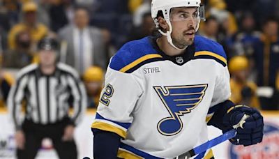 Blues defenseman Justin Faulk likely out for rest of regular season with upper-body injury