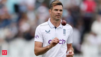 James Anderson returns to England team again in new role against West Indies after retirement - The Economic Times