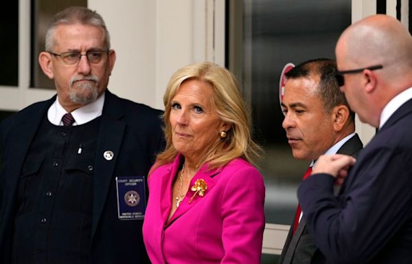 Jill Biden, a fixture at Hunter Biden’s trial, juggles role as first lady and mom