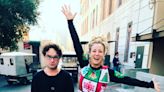 Kaley Cuoco y Johnny Galecki explican por qué mantuvieron su romance en secreto mientras rodaban 'The Big Bang Theory'