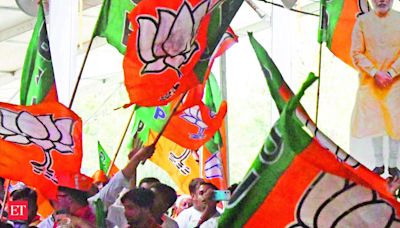 We struggle with allies comments: UP BJP spokespersons - The Economic Times