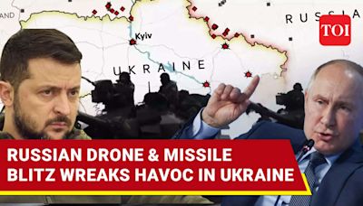 Russia Launches Massive Assault on Ukraine, Met with Ukrainian Air Force Resistance