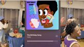 Where did the new ‘Happy Birthday’ song come from?