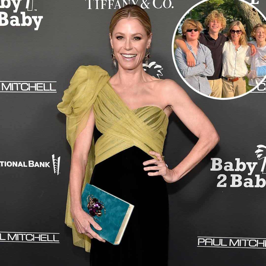 Julie Bowen Thinks Her 3 Teenage Kids Have ‘Stupid Haircuts’: ‘Modern Family’ Star Says It’s ‘So Dumb’