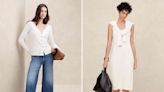 Banana Republic’s Outlet Just Dropped a Double-Discount Sale on Spring Staples — Up to 60% Off