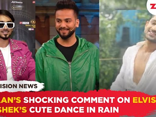 Adnaan Shaikh's BOLD comment on Elvish after his eviction | Abhishek Kumar's CUTE dance in rain