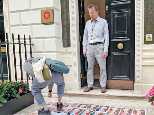 英拘捕香港駐倫敦經貿辦經理