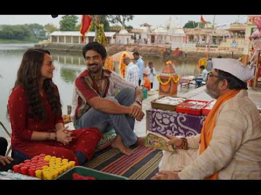 Sonakshi Sinha and Saqib Saleem they talk about horror comedy Kakuda that dropped on Zee5