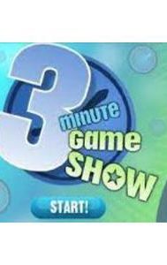 Disney Channel's 3 Minute Game Show
