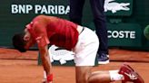 Djokovic abandona Roland Garros por una lesión de rodilla