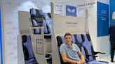 Mocked mastermind behind double-decker airplane seats unveils his vision for first and business class