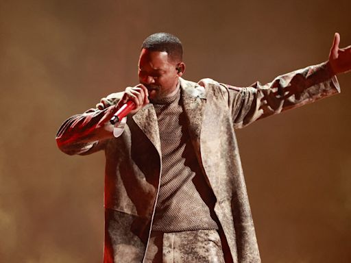 Will Smith Debuts New Song, “You Can Make It,” In Uplifting 2024 BET Awards Performance