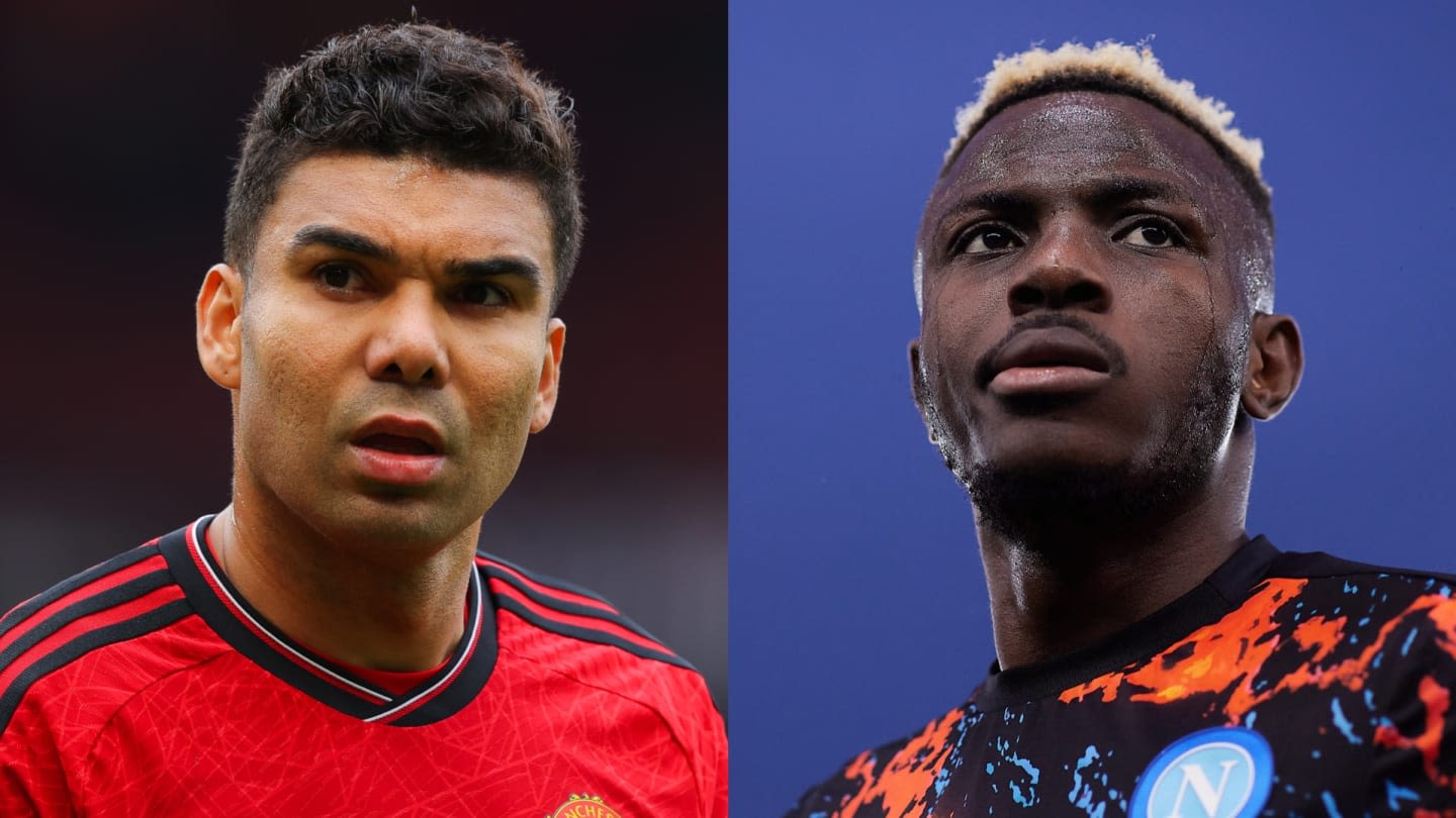 Football transfer rumours: Man Utd forced to change Casemiro plans; Napoli want Osimhen-Lukaku swap deal