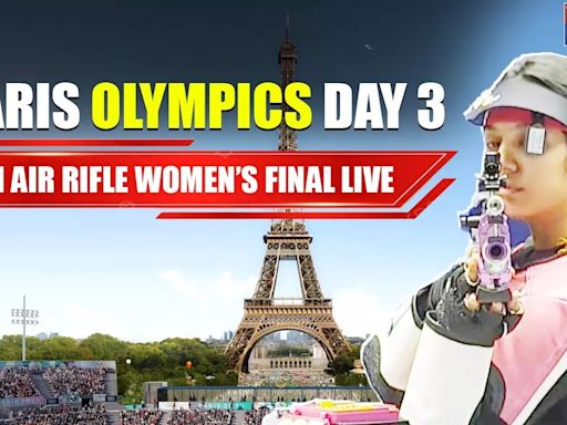 Ramita Jindal 10m Air Rifle FINAL Live Score Updates: Team India Eyes Gold Medal In Paris Olympics