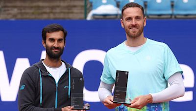 Bhambri-Olivetti pair wins Swiss Open doubles title
