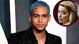 Euphoria's Dominic Fike: I Have 'Hot' Fantasies of Amber Heard 'Beating' Me