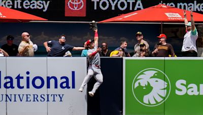 Jake Cronenworth's grand slam lifts the Padres to a 6-2 win against the Reds