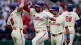 Harper homers, Wheeler strikes out 11 as Phillies complete 4-game sweep of Giants with 6-1 win