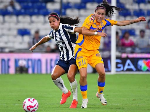 Rayadas y Tigres empatan en la ida del Campeón de Campeonas